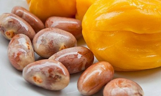 Khi sử dụng hạt mít kết hợp cùng mật ong theo đúng công thức sẽ tạo nên hỗn hợp tuyệt vời giúp phòng chống nhiều bệnh. Khi sử dụng hạt mít kết hợp cùng mật ong theo đúng công thức sẽ tạo nên hỗn hợp tuyệt vời giúp phòng chống nhiều bệnh.