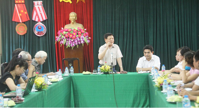 Hiệp hội các trường Đại học, Cao đẳng Việt Nam có buổi làm việc với trường Cao đẳng Sư phạm Hà Tây ngày 25/7 Hiệp hội các trường Đại học, Cao đẳng Việt Nam có buổi làm việc với trường Cao đẳng Sư phạm Hà Tây ngày 25/7