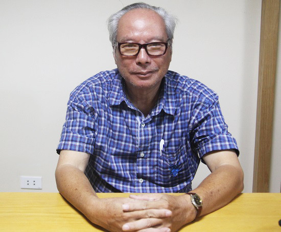 TS.Lê Viết Khuyến: Còn thi tự luận thì khó có được phổ điểm chuẩn ảnh 1 TS.Lê Viết Khuyến: Còn thi tự luận thì khó có được phổ điểm chuẩn ảnh 1