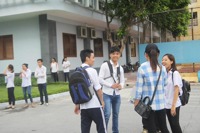 Đa số thí sinh đều thoải mái khi đi thi môn Địa lý Đa số thí sinh đều thoải mái khi đi thi môn Địa lý