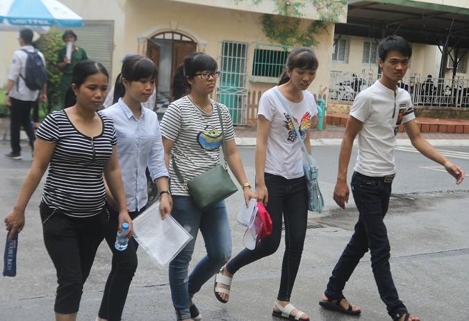 Vì sao chấm bài thi Ngữ văn quốc gia bị chênh điểm? ảnh 4