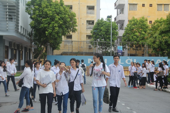 Các trường Đại học không công bố danh sách thí sinh trúng tuyển tạm thời (Ảnh: Thùy Linh) Các trường Đại học không công bố danh sách thí sinh trúng tuyển tạm thời (Ảnh: Thùy Linh)