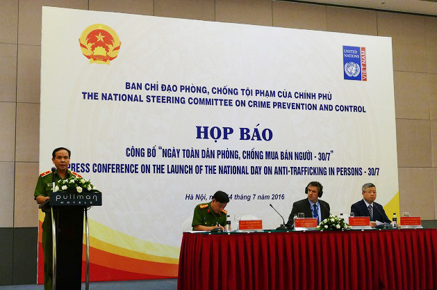 Ngày 30/7 là "Ngày toàn dân phòng, chống mua bán người" ảnh 1 Ngày 30/7 là "Ngày toàn dân phòng, chống mua bán người" ảnh 1