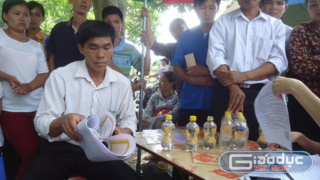 Nước mắt tủi hờn của thân phận giáo viên hợp đồng ảnh 2 Nước mắt tủi hờn của thân phận giáo viên hợp đồng ảnh 2