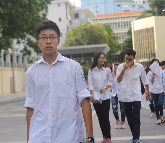 Năm nay khi phúc khảo, thí sinh không phải nộp lệ phí (Ảnh: Thùy Linh)