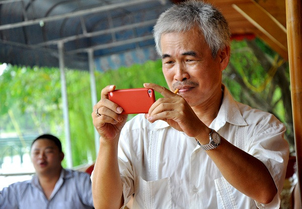 Không phân biệt phương tiện chụp ảnh mà chỉ cần chung niềm đam mê nhiếp ảnh