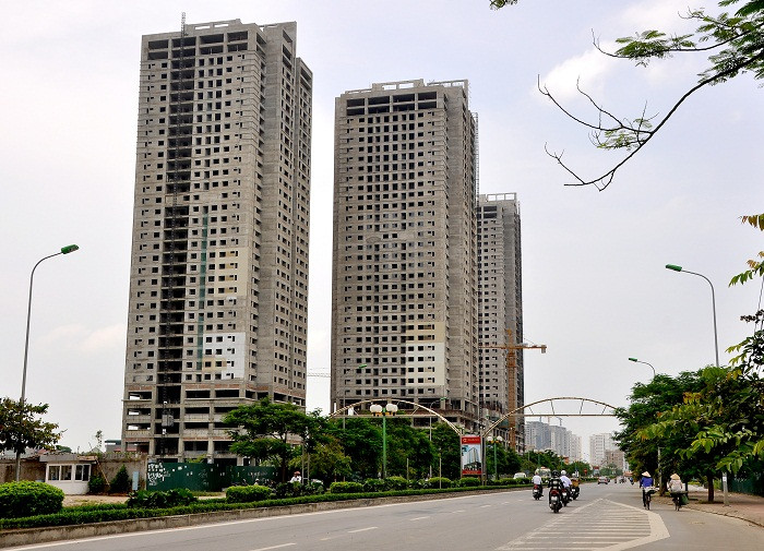 Đóng đến 90% tiền mua căn hộ nhưng khách hàng của dự án The Pride vẫn không biết khi nào được nhận nhà.