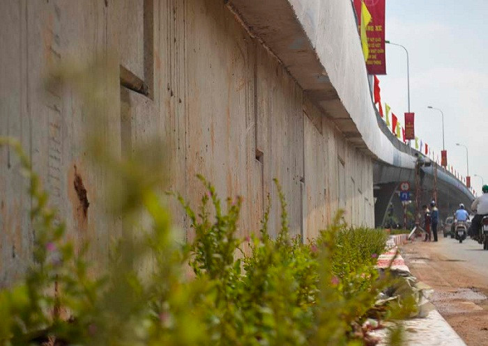 Hệ thống cây xanh tại các hàng lang cầu cũng được trồng để đảm bảo tính mỹ quan. Hệ thống cây xanh tại các hàng lang cầu cũng được trồng để đảm bảo tính mỹ quan.