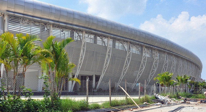 SVĐ được thiết kế theo hình tổ chim SVĐ được thiết kế theo hình tổ chim