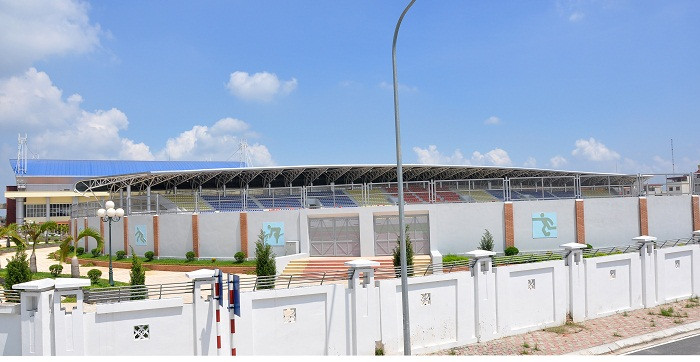 Khung cảnh toàn SVĐ 200 tỉ của huyện Hoài Đức Khung cảnh toàn SVĐ 200 tỉ của huyện Hoài Đức