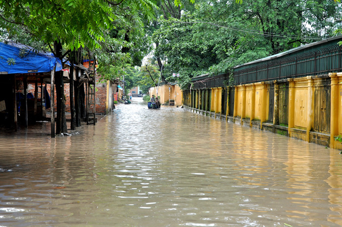 Các phương tiện đi lại rất khó khăn