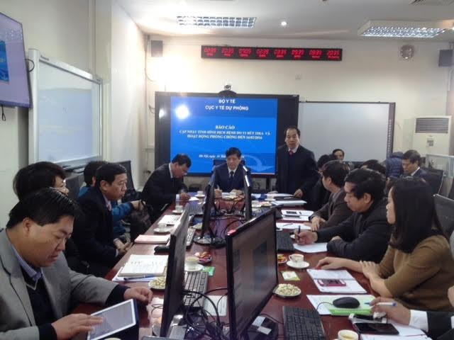 Bộ Y tế khẳng định, chưa phát hiện ca nhiễm virus Zika nào ở Việt Nam. Bộ Y tế khẳng định, chưa phát hiện ca nhiễm virus Zika nào ở Việt Nam.