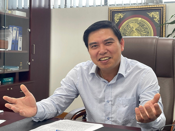 Phó Tổng cục trưởng Tổng cục Giáo dục nghề nghiệp (Bộ Lao động - Thương binh và xã hội) Phạm Vũ Quốc Bình (Ảnh: TCCC). z5143613148547_30f37f0562ecb743bfe9116788ec59be.jpg