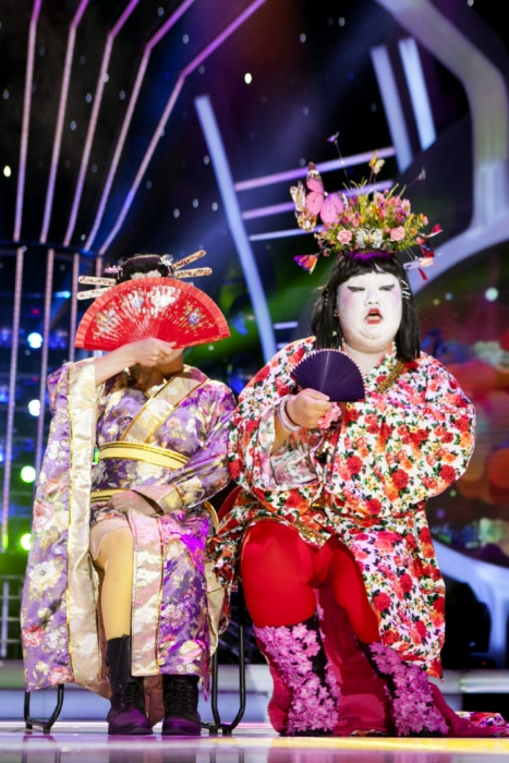 Anh trình diễn rất tự nhiên từng cử chỉ, nét mặt biểu cảm của Thành Lộc trong vai diễn này. Màn trình diễn đáng yêu của anh nhận được rất nhiều sự cổ vũ từ khán giả và NSƯT Thành Lộc.