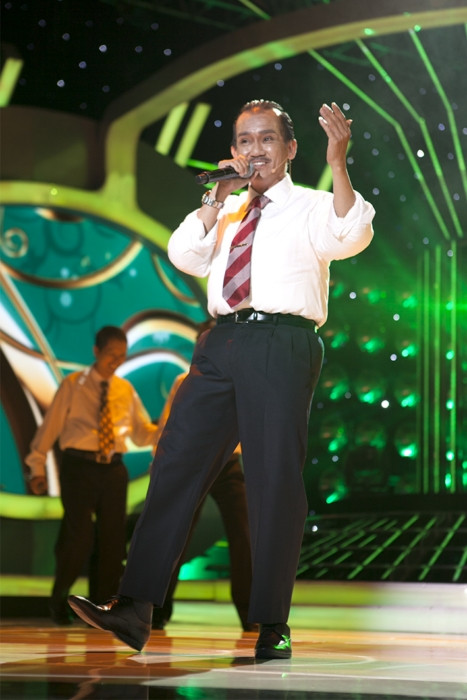 Minh Thuận phải hóa trang già đi 30 tuổi để làm bác Trần Hiếu.