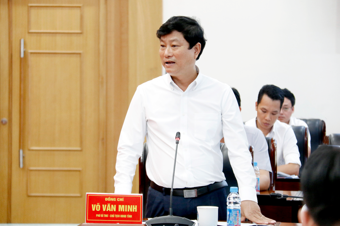 Ông Võ Văn Minh - Chủ tịch Ủy ban nhân dân tỉnh Bình Dương.