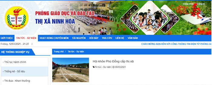 Ủy ban nhân dân tỉnh Khánh Hòa yêu cầu truy thu phụ cấp chức vụ đối với các Hiệu trưởng, phó Hiệu trưởng bị &quot;quên&quot; tái bổ nhiệm. Ảnh: AN