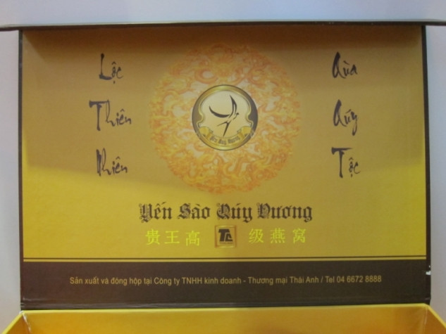 Yến Sào Quý Vương ngày càng được người tiêu dùng lựa chọn Yến Sào Quý Vương ngày càng được người tiêu dùng lựa chọn