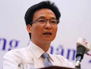 Bộ trưởng chủ nhiệm Văn phòng Chính phủ tại buổi họp báo chiều 27/5 (Ảnh: Chinhphu.vn) Bộ trưởng chủ nhiệm Văn phòng Chính phủ tại buổi họp báo chiều 27/5 (Ảnh: Chinhphu.vn)