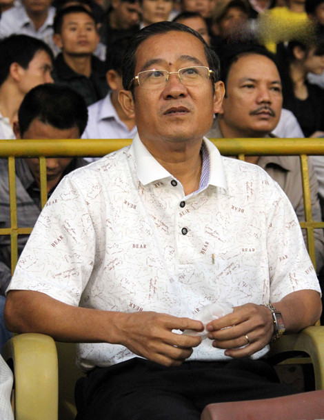 Ông Nguyễn Minh Sơn tiếp tục giữ vai trò Chủ tịch HĐQT Công ty cổ phần bóng đá B.Bình Dương. Ảnh V.S.I Ông Nguyễn Minh Sơn tiếp tục giữ vai trò Chủ tịch HĐQT Công ty cổ phần bóng đá B.Bình Dương. Ảnh V.S.I