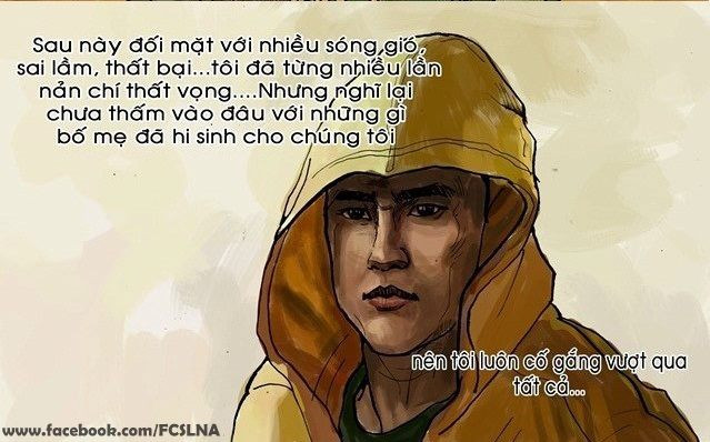 Vinh đã tỏa sáng rực rỡ...