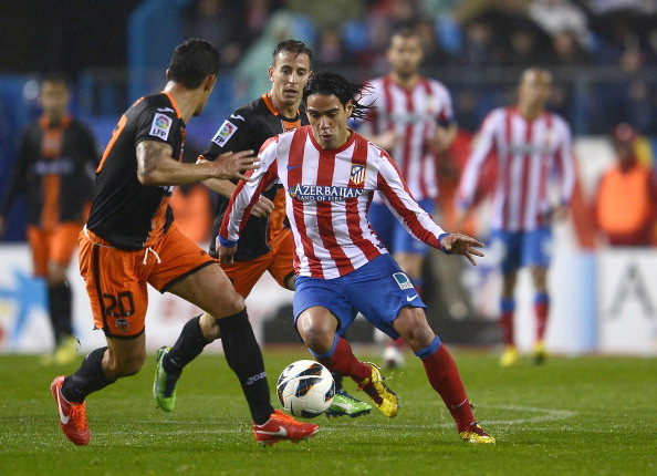 Mãnh hổ Falcao sắp gia nhập M.U? Ảnh Getty. Mãnh hổ Falcao sắp gia nhập M.U? Ảnh Getty.