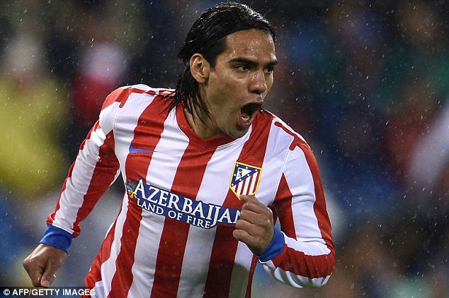 Falcao đang ở rất gần M.U. Falcao đang ở rất gần M.U.