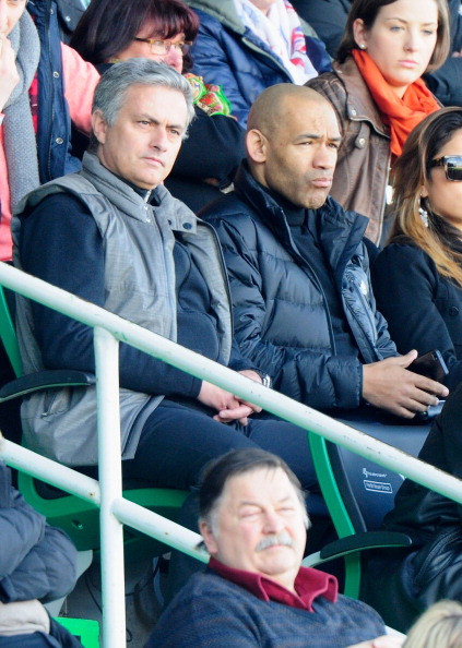 Sở dĩ Mourinho cất công sang Đức để dự khán trận đấu này bởi Dortmund sẽ là đối thủ của Real Madrid ở bán kết Champions League sắp tới. Sở dĩ Mourinho cất công sang Đức để dự khán trận đấu này bởi Dortmund sẽ là đối thủ của Real Madrid ở bán kết Champions League sắp tới.