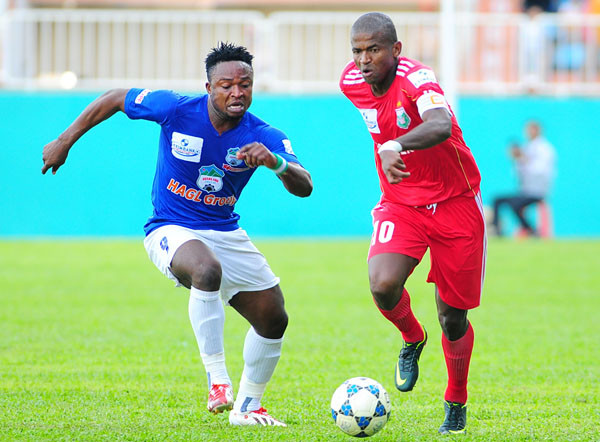 HAGL 'dìm' B.Bình Dương ở dưới đáy BXH. Ảnh: Anh Tiến HAGL 'dìm' B.Bình Dương ở dưới đáy BXH. Ảnh: Anh Tiến