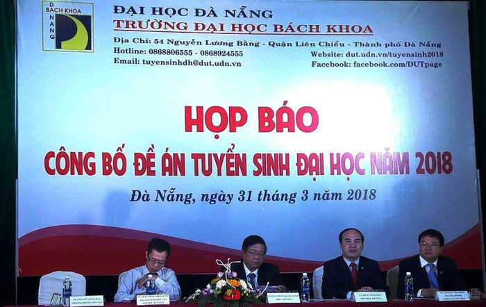 Đại học Bách khoa Đà Nẵng giảm chỉ tiêu tuyển sinh so với năm ngoái để đảm bảo chất lượng đào tạo. Ảnh: TT Đại học Bách khoa Đà Nẵng giảm chỉ tiêu tuyển sinh so với năm ngoái để đảm bảo chất lượng đào tạo. Ảnh: TT