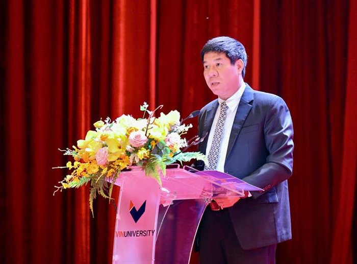 Cục trưởng Cục Quản lý chất lượng Huỳnh Văn Chương phát biểu khai mạc 2.jpg