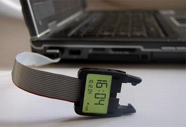 6. Đồng hồ USB “ Timeless” Đồng hồ đeo tay Timeless được làm từ các linh kiện máy tính cũ. Đồng thời cổng USB trên đó giúp sạc pin thông qua máy tính và được nối với mặt bằng dây đeo chắc chắn. 6. Đồng hồ USB “ Timeless” Đồng hồ đeo tay Timeless được làm từ các linh kiện máy tính cũ. Đồng thời cổng USB trên đó giúp sạc pin thông qua máy tính và được nối với mặt bằng dây đeo chắc chắn.