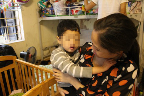 Sức khỏe của cháu Nguyễn Đàm Hồng Hạnh đang phát triển theo chiều hướng tích cực Sức khỏe của cháu Nguyễn Đàm Hồng Hạnh đang phát triển theo chiều hướng tích cực