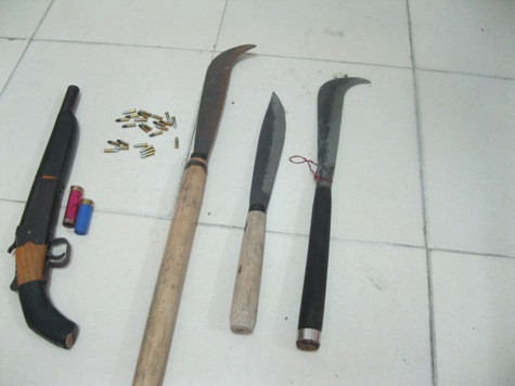 Hung khí trong vụ án Hung khí trong vụ án