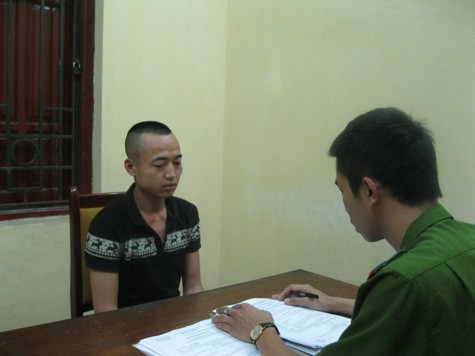 Đối tượng Trần Mạnh Linh Đối tượng Trần Mạnh Linh