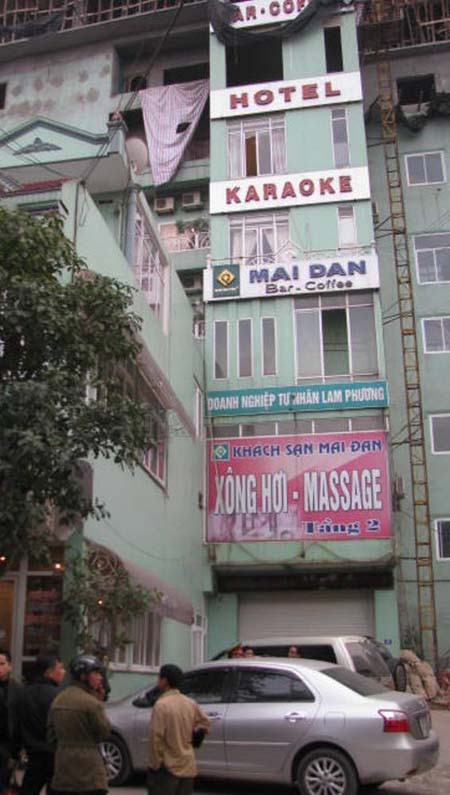 Nhà nghỉ Mai Đan Nhà nghỉ Mai Đan