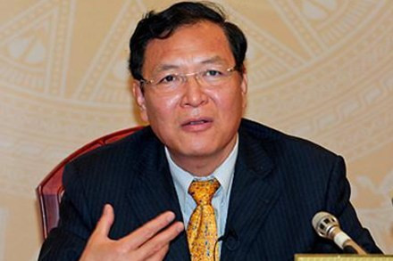 Bộ trưởng Bộ GD&ĐT Phạm Vũ Luận (Ảnh: Lao Động)