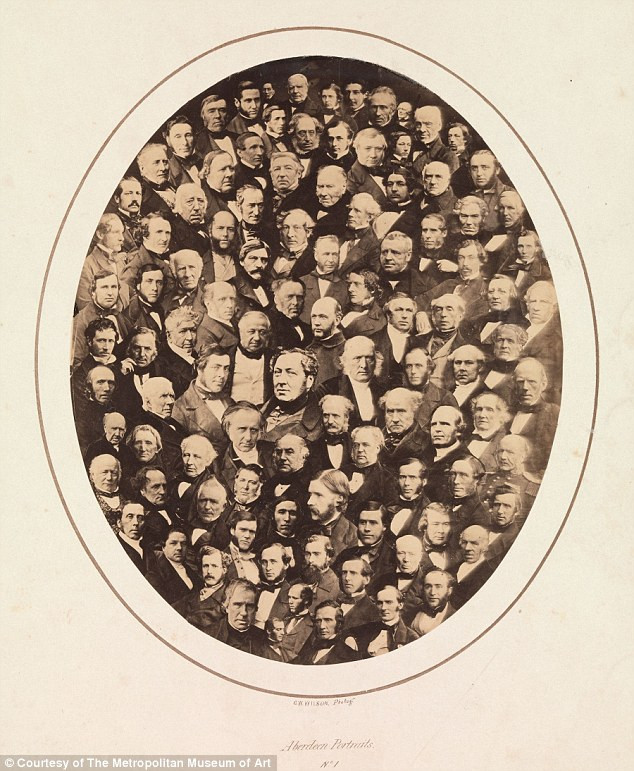 “Aberdeen Portraits No. 1” của George Washington Wilson, năm 1857 “Aberdeen Portraits No. 1” của George Washington Wilson, năm 1857