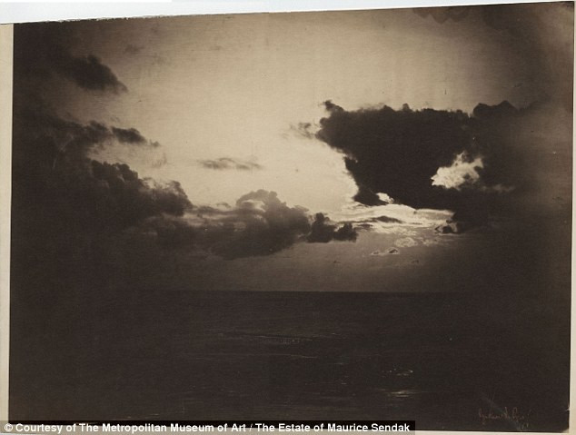 "Cloud Study" của Gustave Le Gray, năm 1856-1857 "Cloud Study" của Gustave Le Gray, năm 1856-1857