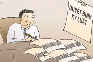 Thời hiệu kỷ luật đối với cán bộ, công chức, viên chức đang bộc lộ nhiều bất cập (ảnh minh họa, nguồn báo vietnamnet).