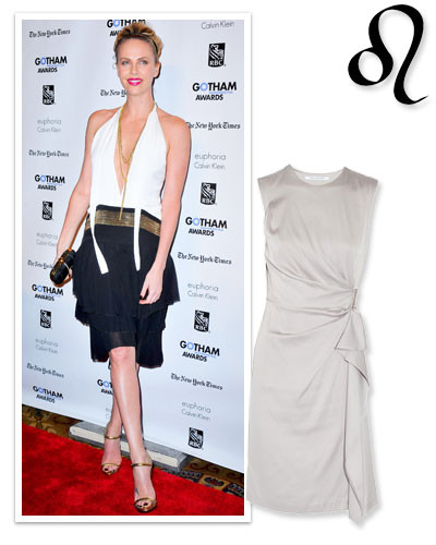 Sư Tử - Leo (23/7 – 22/8): Bạn yêu thích sự sáng tạo trong trang phục và có sự tinh tế chi tiết. Bạn là người sẵn sàng chi tiền cho những mẫu thiết kế độc đáo, chính vì thế những món đồ phù hợp với bạn là những kiểu váy cocktail cổ điển hoặc một chiếc túi được sản xuất với số lượng có hạn chứ không phải là những món đồ thời trang đại trà. Hãy học tập phong cách của Charlize Theron, Madonna, Sandra Bullock, Jennifer Lopez. Sư Tử - Leo (23/7 – 22/8): Bạn yêu thích sự sáng tạo trong trang phục và có sự tinh tế chi tiết. Bạn là người sẵn sàng chi tiền cho những mẫu thiết kế độc đáo, chính vì thế những món đồ phù hợp với bạn là những kiểu váy cocktail cổ điển hoặc một chiếc túi được sản xuất với số lượng có hạn chứ không phải là những món đồ thời trang đại trà. Hãy học tập phong cách của Charlize Theron, Madonna, Sandra Bullock, Jennifer Lopez.