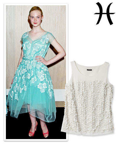 Song Ngư – Pisces (19/2 – 20/3): Bạn ưa thích các loại vải mềm như lụa, voan và nhung. Giày cao gót luôn là sự lựa chọn hàng đầu và ưa thích của bạn. Hãy tham khảo phong cách của Rihanna, Jessica Bibel, Eva Longoria, Drew Barrymore. Song Ngư – Pisces (19/2 – 20/3): Bạn ưa thích các loại vải mềm như lụa, voan và nhung. Giày cao gót luôn là sự lựa chọn hàng đầu và ưa thích của bạn. Hãy tham khảo phong cách của Rihanna, Jessica Bibel, Eva Longoria, Drew Barrymore.