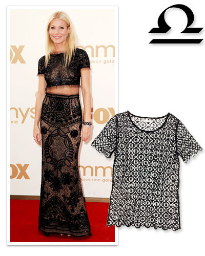 Thiên Bình – Libra (23/9 – 22/10): Bạn là một tín đồ thời trang thực sự với sự ham khám phá và tìm tòi sự mới mẻ trong cách ăn mặc. Nói chung kiểu quần áo nữ tính, các loại váy tầng hoặc váy dài với chất liệu ren khá hợp với bạn. Những ngôi sao có cùng đặc điểm với bạn là Naomi Watts, Gwen Stefani, Kate Winslet. Thiên Bình – Libra (23/9 – 22/10): Bạn là một tín đồ thời trang thực sự với sự ham khám phá và tìm tòi sự mới mẻ trong cách ăn mặc. Nói chung kiểu quần áo nữ tính, các loại váy tầng hoặc váy dài với chất liệu ren khá hợp với bạn. Những ngôi sao có cùng đặc điểm với bạn là Naomi Watts, Gwen Stefani, Kate Winslet.