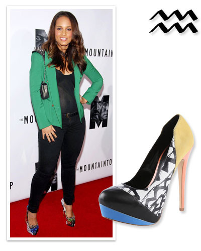 Bảo Bình – Aquarius (20/1 – 18/2): Bạn yêu thích thể hiện tính cách của bản thân qua cách ăn mặc, vì thế bạn thường kết hợp các kiểu trang phục khác nhau, tạo sự trẻ trung và sành điệu cho riêng mình. Các sao có cùng phong cách đó là Alicia Keys, Ellen Degeneres, Jenifer Aniston. Bảo Bình – Aquarius (20/1 – 18/2): Bạn yêu thích thể hiện tính cách của bản thân qua cách ăn mặc, vì thế bạn thường kết hợp các kiểu trang phục khác nhau, tạo sự trẻ trung và sành điệu cho riêng mình. Các sao có cùng phong cách đó là Alicia Keys, Ellen Degeneres, Jenifer Aniston.