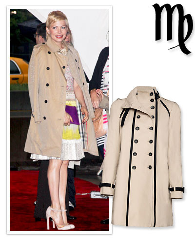 Xử Nữ - Virgo (23/8 – 22/9): Công việc yêu thích của bạn là kết hợp những chi tiết thời trang tuyệt đẹp lại với nhau như cách phối hợp kiểu áo sơ mi cùng chân váy điệu đà, đi kèm chiếc áo khoác đơn giản nhưng tuyệt đẹp. Những kiểu thiết kế ấn tượng có thể thu hút bạn nhưng bạn không thực sự có cảm hứng với những kiểu trang phục quá độc đến mức khó kết hợp. Cùng cung với bạn là Beyonce, Cameron Diaz, Rachel Bilson, Michelle Williams. Xử Nữ - Virgo (23/8 – 22/9): Công việc yêu thích của bạn là kết hợp những chi tiết thời trang tuyệt đẹp lại với nhau như cách phối hợp kiểu áo sơ mi cùng chân váy điệu đà, đi kèm chiếc áo khoác đơn giản nhưng tuyệt đẹp. Những kiểu thiết kế ấn tượng có thể thu hút bạn nhưng bạn không thực sự có cảm hứng với những kiểu trang phục quá độc đến mức khó kết hợp. Cùng cung với bạn là Beyonce, Cameron Diaz, Rachel Bilson, Michelle Williams.