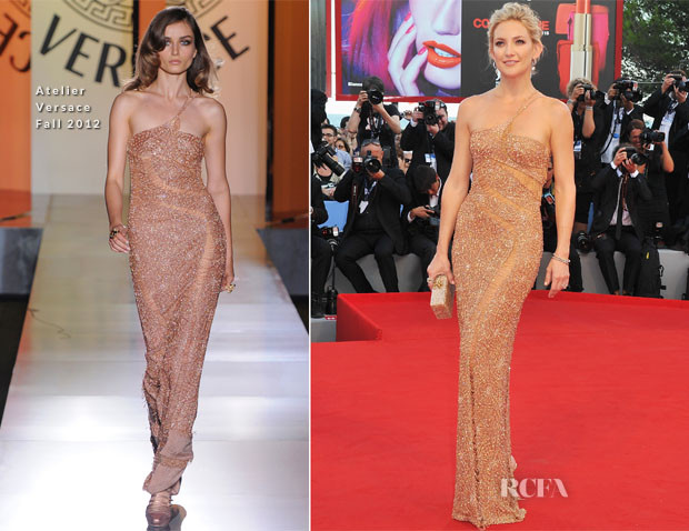 Người đẹp Hollywood Kate Hudson đẹp lung linh với chiếc đầm của Versace. Người đẹp Hollywood Kate Hudson đẹp lung linh với chiếc đầm của Versace.