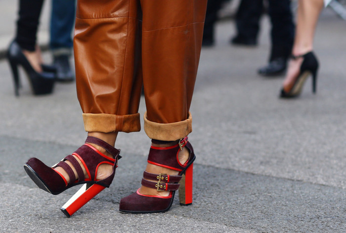 Giày thu ấm áp cho bạn nữ trong tiết trời se lạnh.