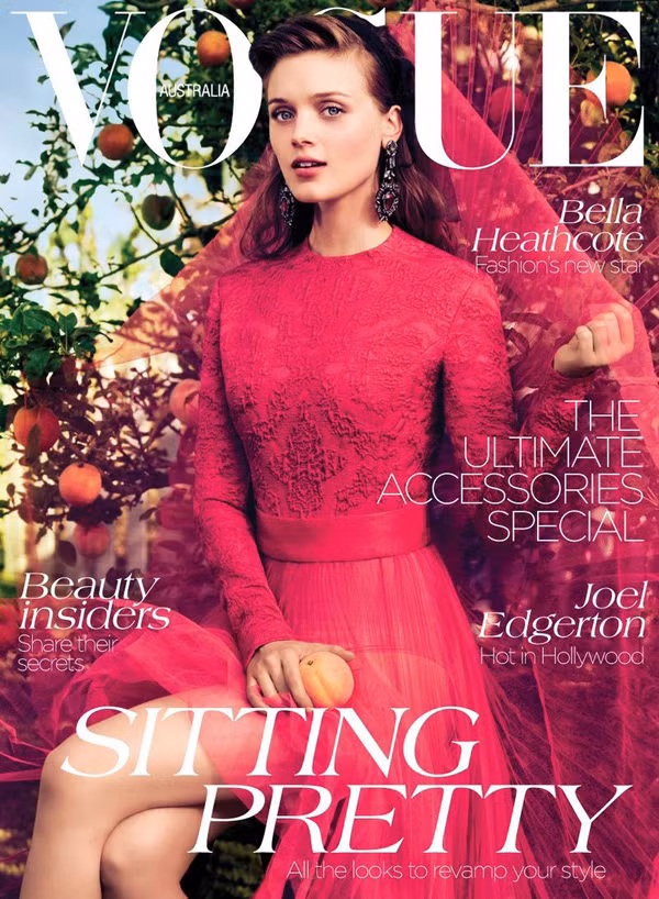 Phiên bản tại Úc với sắc màu sặc sỡ