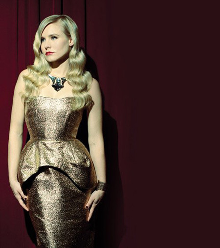 Xuất hiện trên trang bìa của Tạp chí Zooey số tháng 9/2012 này, Kristen Bell diện bộ váy peplum cách điệu tuyệt đẹp Xuất hiện trên trang bìa của Tạp chí Zooey số tháng 9/2012 này, Kristen Bell diện bộ váy peplum cách điệu tuyệt đẹp