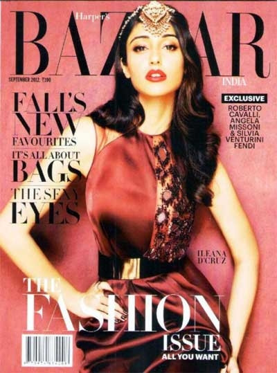 Illeana D'Cruz xuất hiện với sắc nâu bí ẩn, quyến rũ trên trang bìa Harper's Bazaar tại Ấn Độ. Illeana D'Cruz xuất hiện với sắc nâu bí ẩn, quyến rũ trên trang bìa Harper's Bazaar tại Ấn Độ.